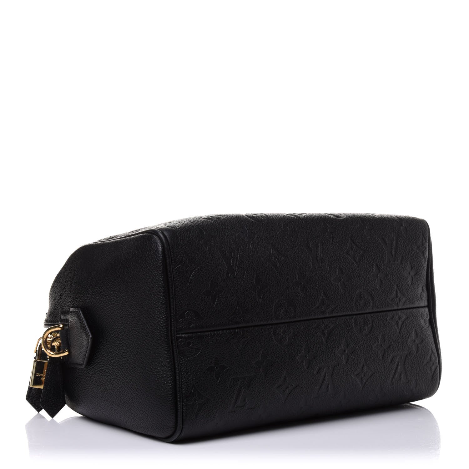 Louis Vuitton Empreinte Speedy Bandouliere 25 NM Black 4 of 17