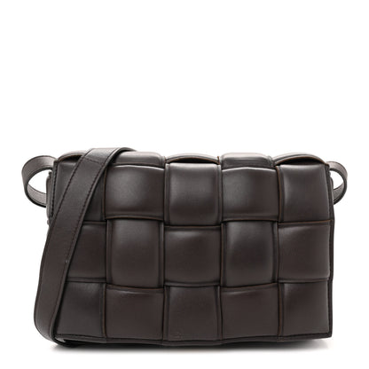Bottega Veneta Nappa Maxi Intrecciato Padded Cassette Crossbody Bag Fondente 1 of 12