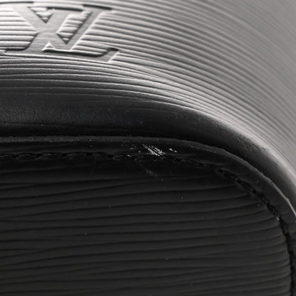 Louis Vuitton Epi Neverfull MM Black 11 of 12
