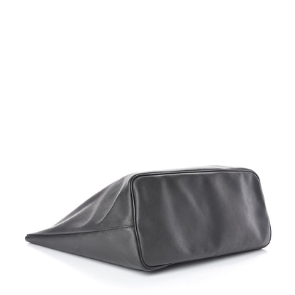Givenchy Textured Coated Canvas Rottweiler Pint Large Antigona Tote Black 4 of 9