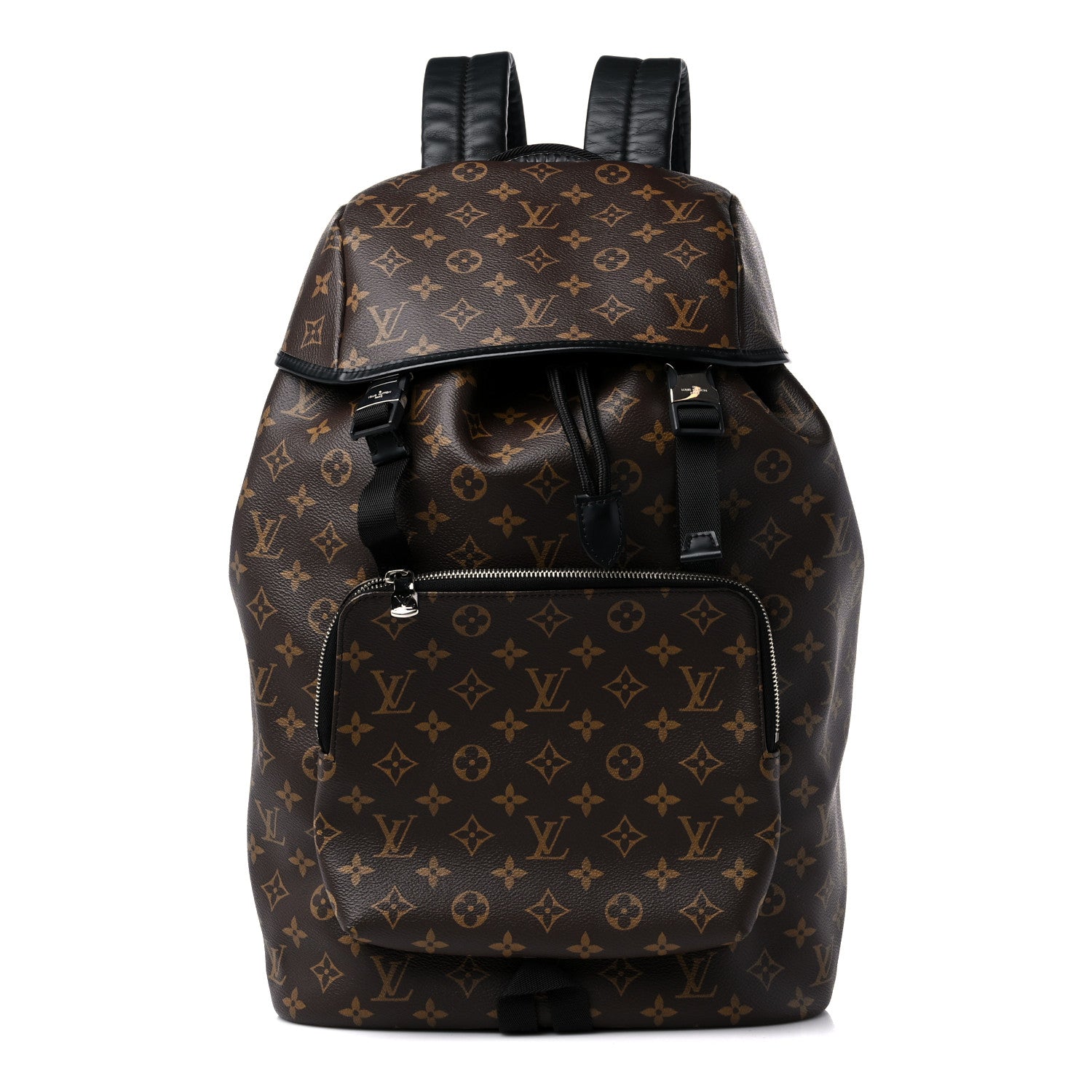 Louis Vuitton Monogram Macassar Zack Backpack 1 of 8