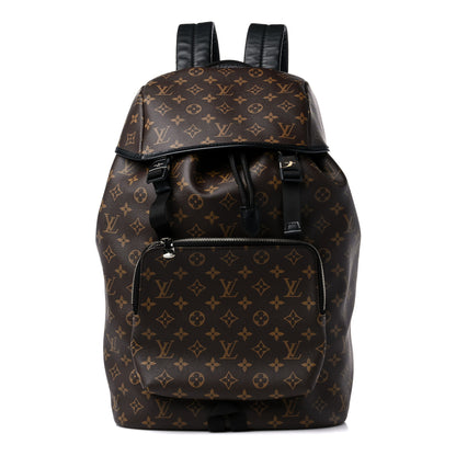 Louis Vuitton Monogram Macassar Zack Backpack 1 of 8