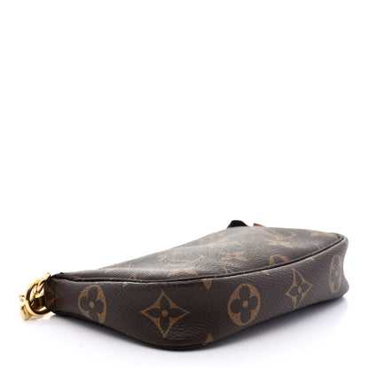 Louis Vuitton Monogram Mini Pochette Accessories 4 of 8