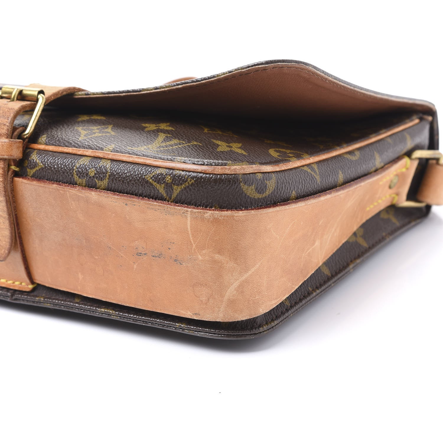 Louis Vuitton Monogram Cartouchiere 26 6 of 9