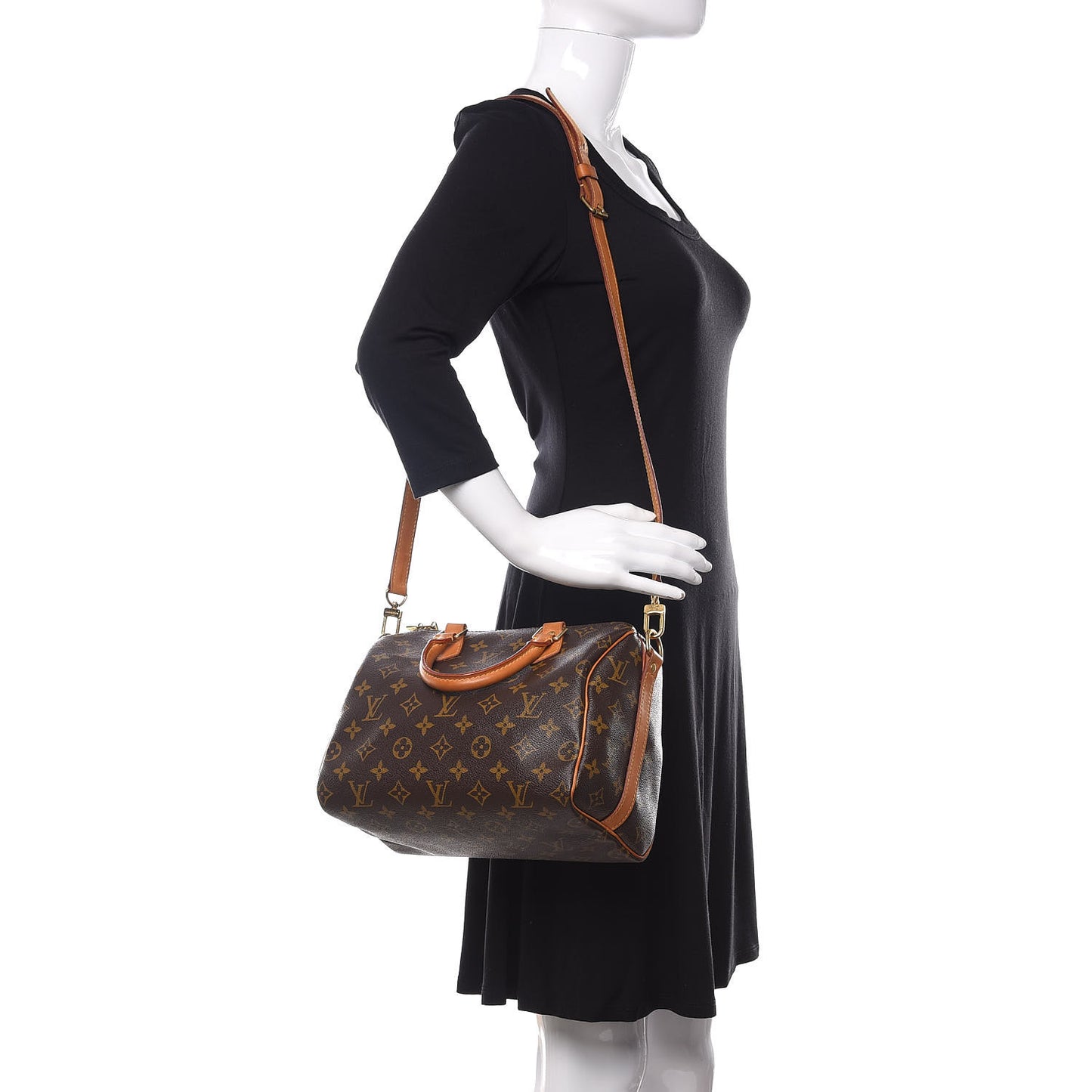 Monogram Speedy Bandouliere 25