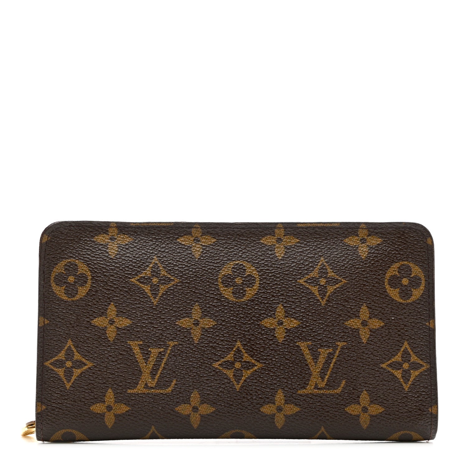 Louis Vuitton Monogram Porte-Monnaie Zippy Wallet 1 of 7