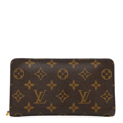 Louis Vuitton Monogram Porte-Monnaie Zippy Wallet 1 of 7
