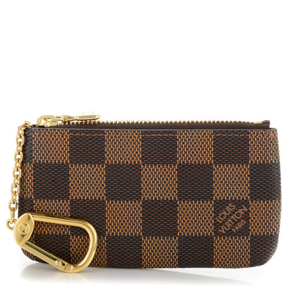 Louis Vuitton Damier Ebene Key Pouch 1 of 7