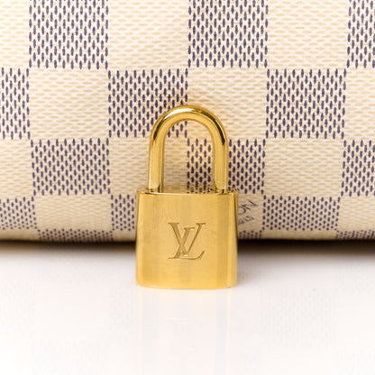 Louis Vuitton Damier Azur Speedy Bandouliere 30 10 of 17