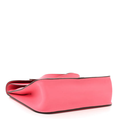 Hermes Swift Mini Halzan 22 Rose Azalee 4 of 11