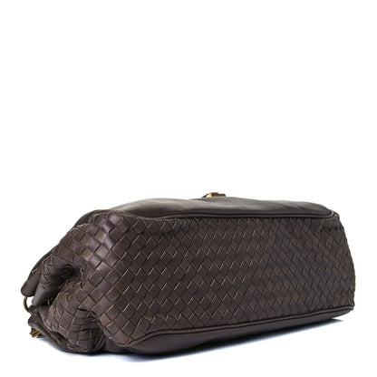 Bottega Veneta Nappa Intrecciato Napoli Shoulder Bag 3 of 15