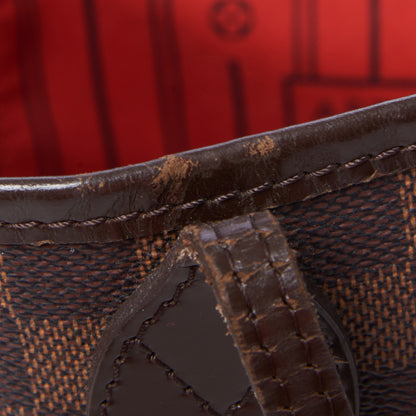 Louis Vuitton Damier Ebene Neverfull MM 9 of 11