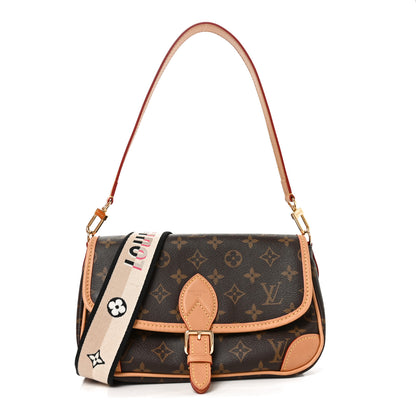 Louis Vuitton Monogram Diane Black 1 of 10