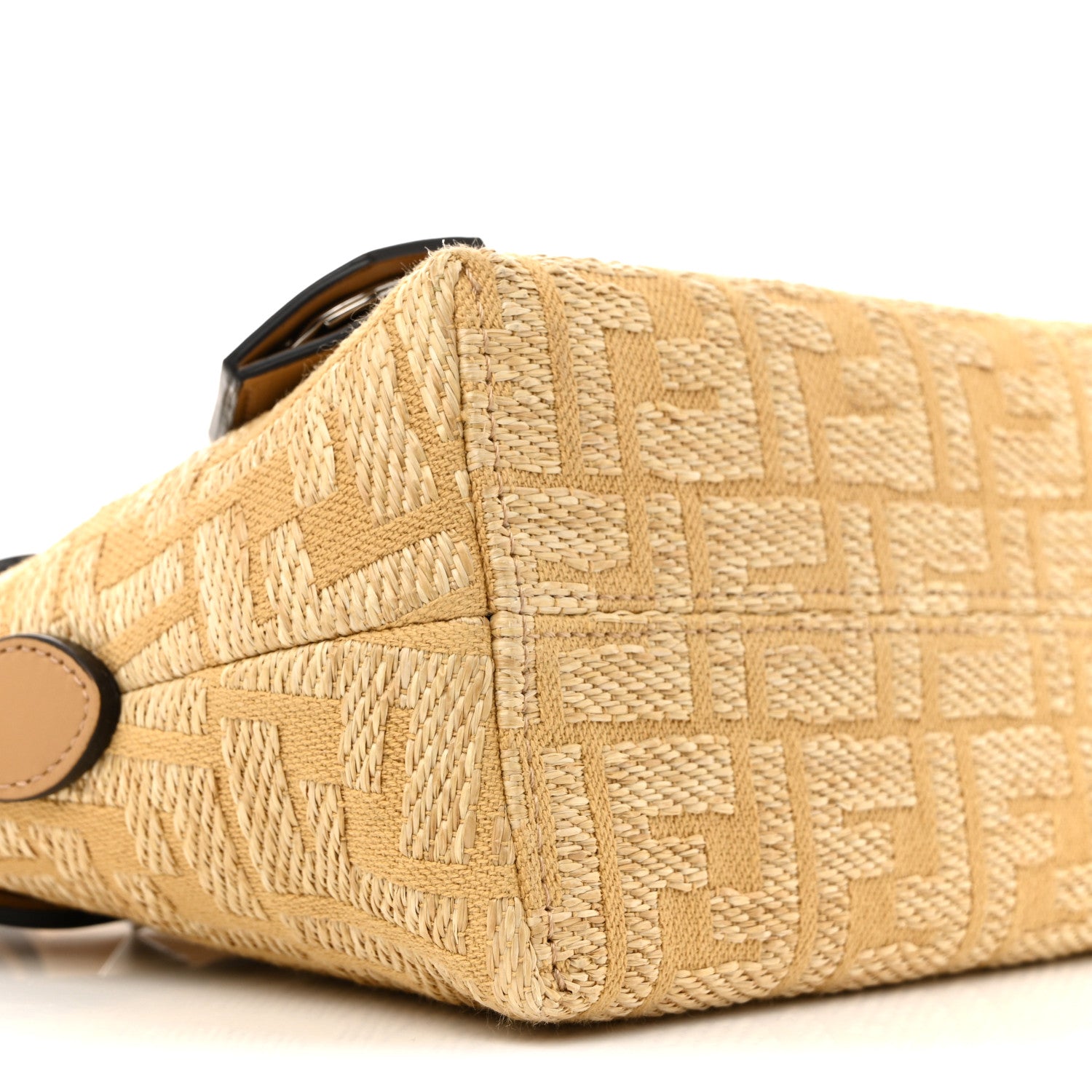 バッグ FENDI Fendi 8BN174 Zucchino Bag Hand Bag Beige | eLADY Globazone