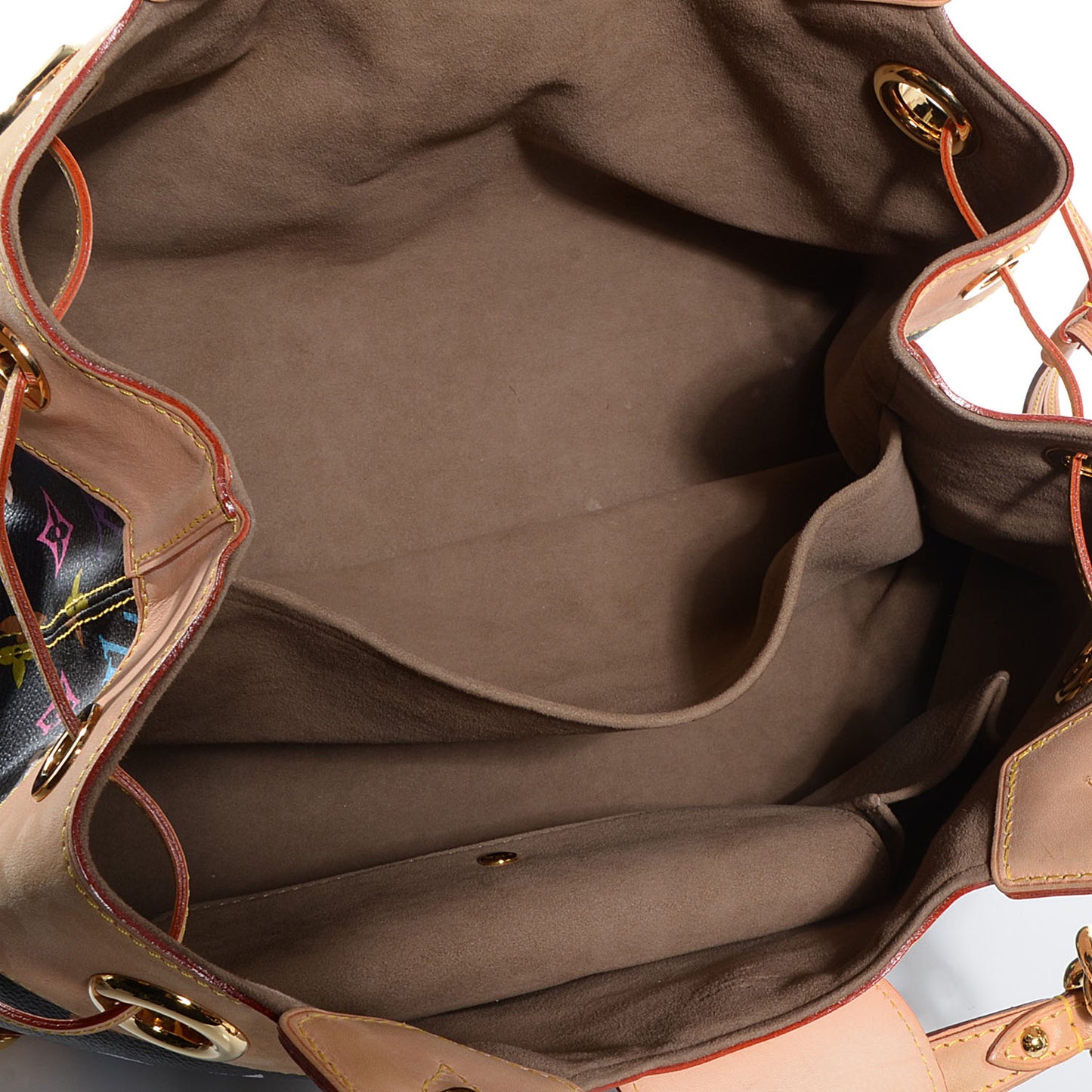 Monogram Multicolor Ursula Black