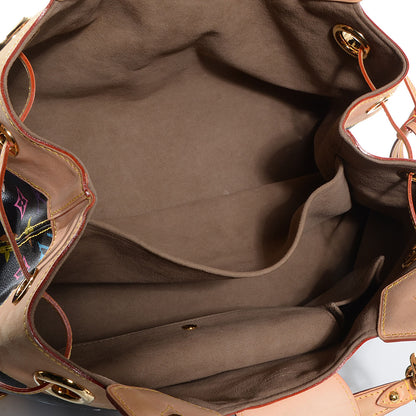 Louis Vuitton Monogram Multicolor Ursula Black 5 of 7