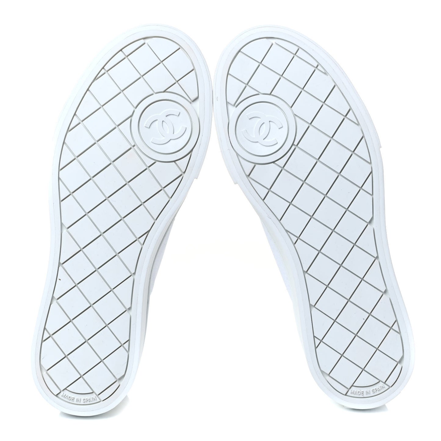 Mixed Fibers Low Top Sneakers 36 White