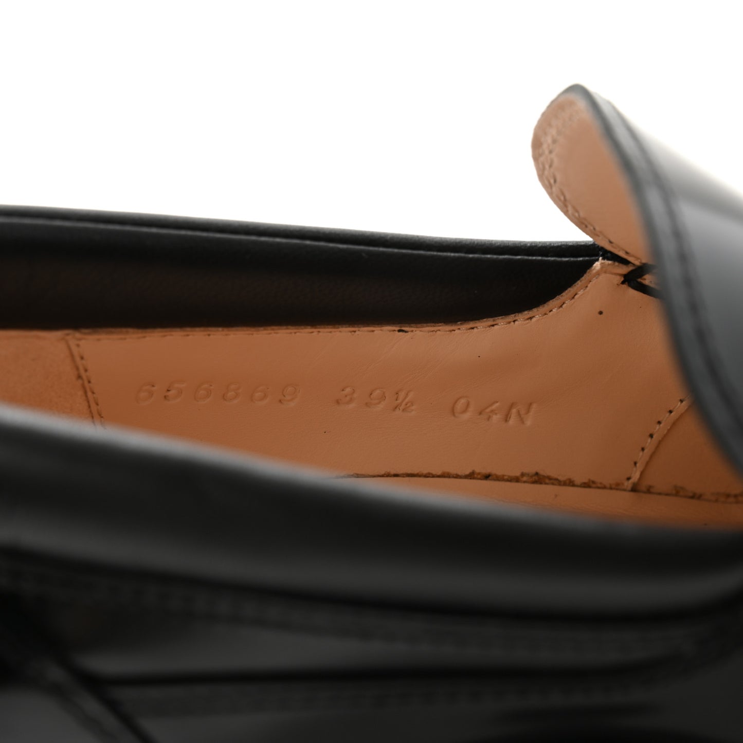 Magnum Calfskin Nappa Samoa Womens Horsebit Platform Chunky Lug Sole 40mm Loafers 39.5 Black