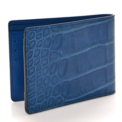 Louis Vuitton Crocodile Multiple Wallet Iceberg 3 of 7