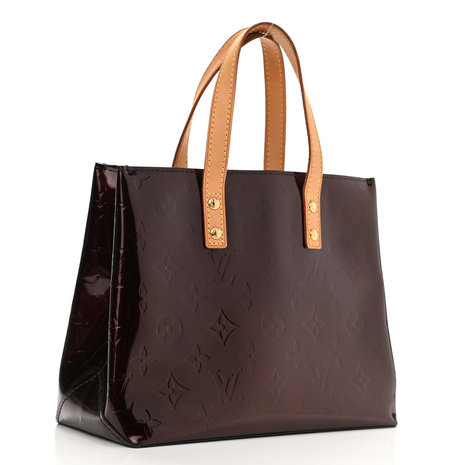 Louis Vuitton Vernis Reade PM Amarante 3 of 9
