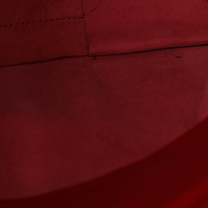 Celine Lambskin Vertical Cabas Red 10 of 10