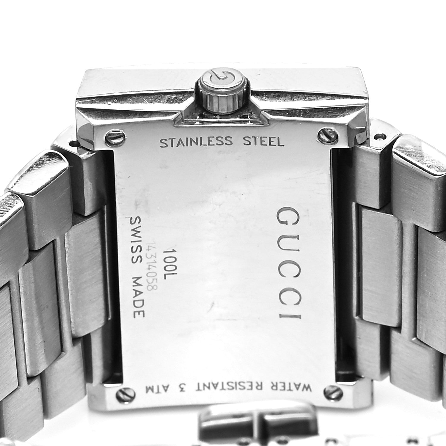 Gucci Stainless Steel 31mm 100L Quartz Watch 4 of 4