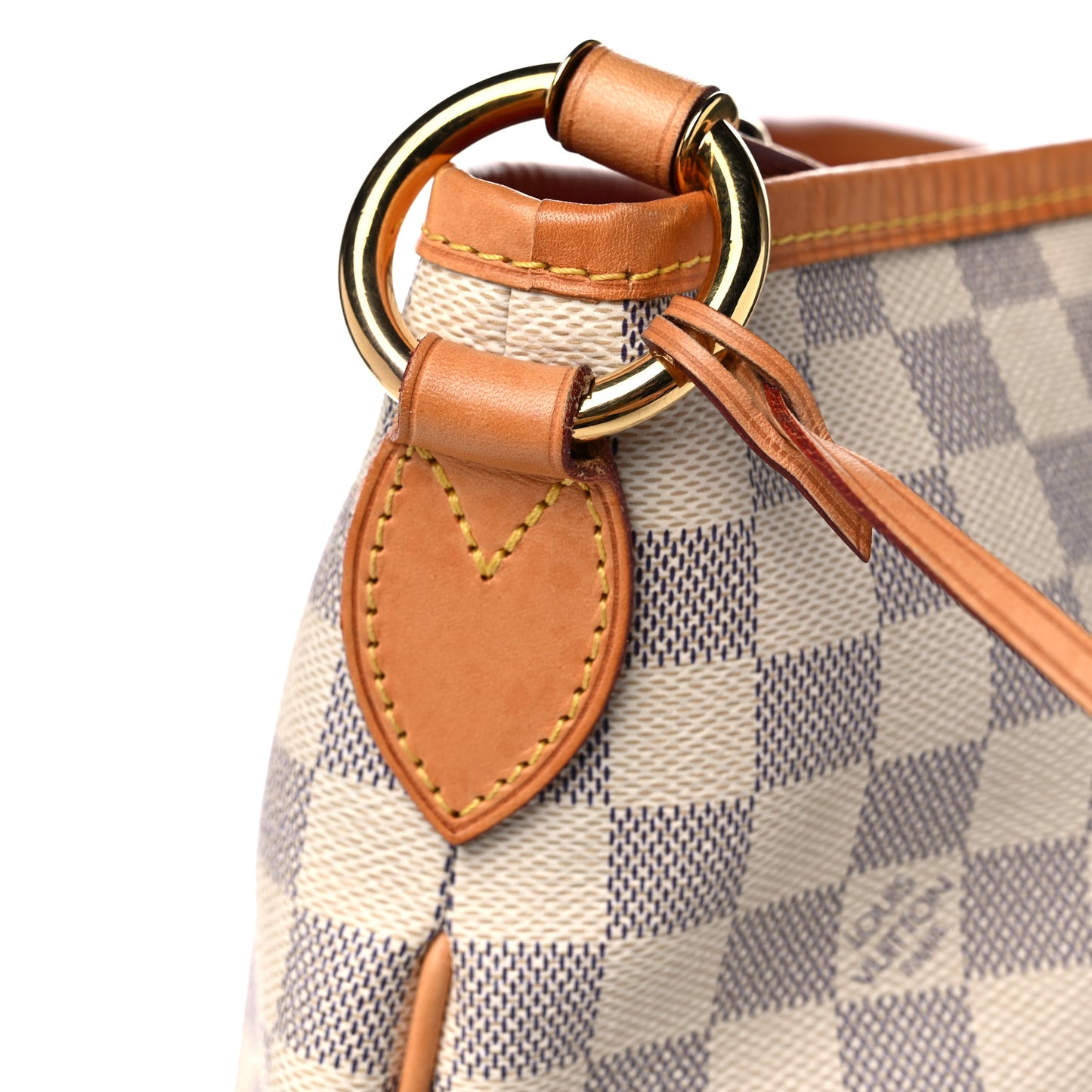 Damier Azur Delightful MM Pink