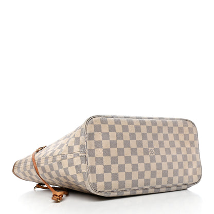 Louis Vuitton Damier Azur Neverfull MM 3 of 4