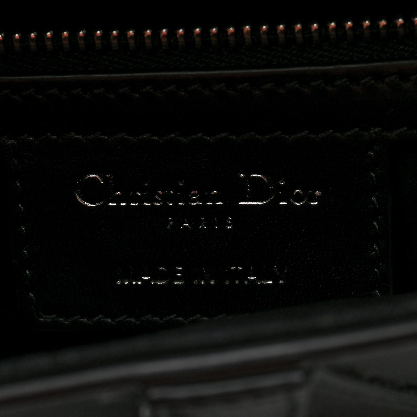 Calfskin Studded Saddle Bag With Strap Black