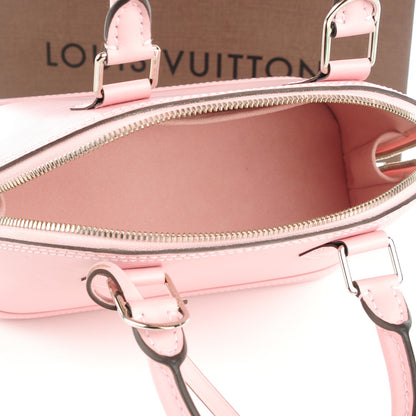 Louis Vuitton Epi Alma BB Rose Ballerine 6 of 8