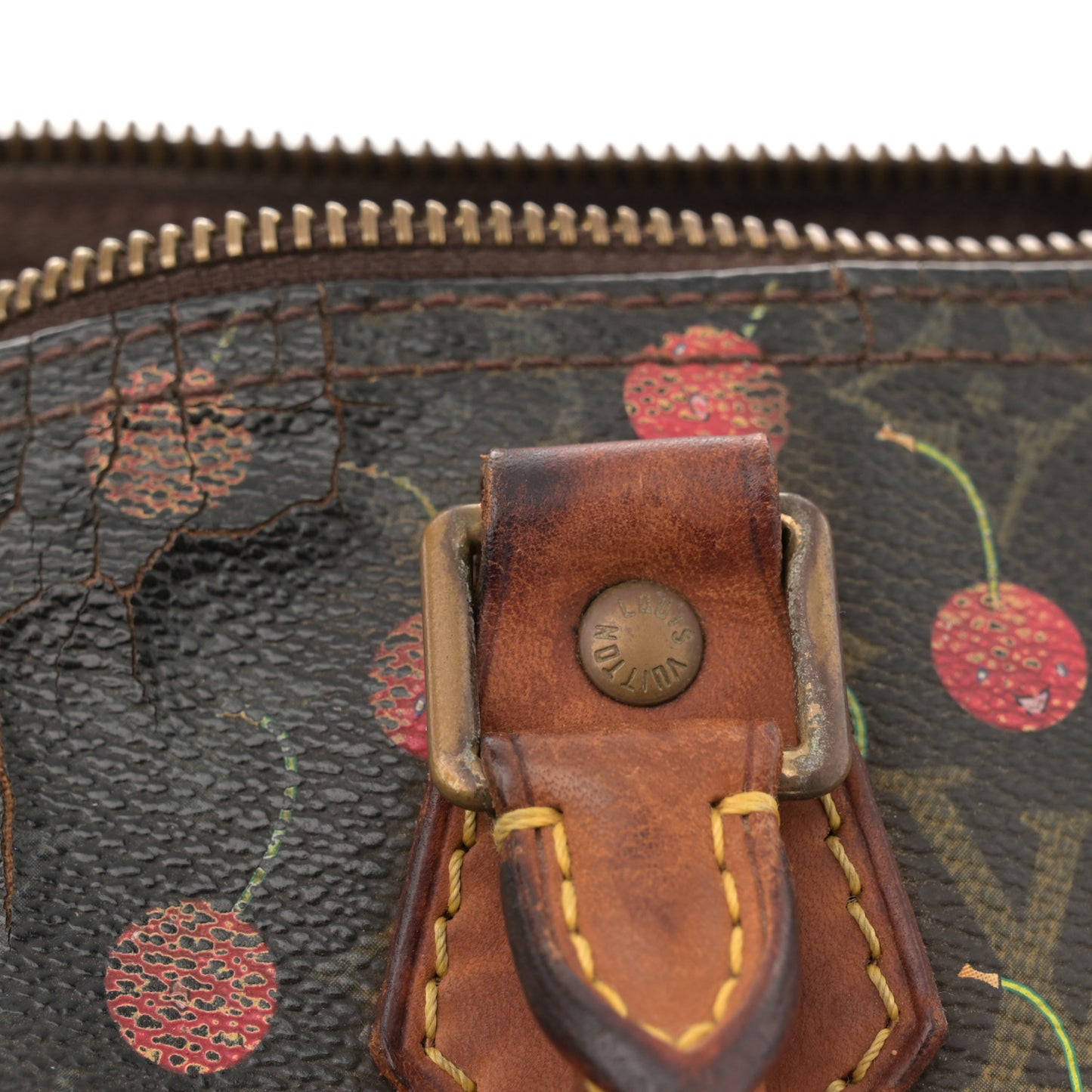 Monogram Cerises Speedy 25