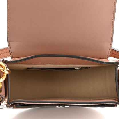 Chloe Calfskin Crocodile Embossed Small Tess Bag Woodrose 5 of 10