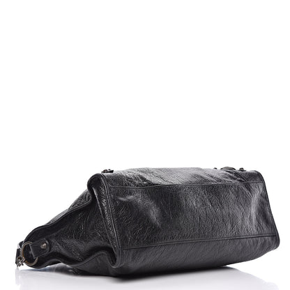 Balenciaga Agneau Classic Hardware City Black 4 of 9
