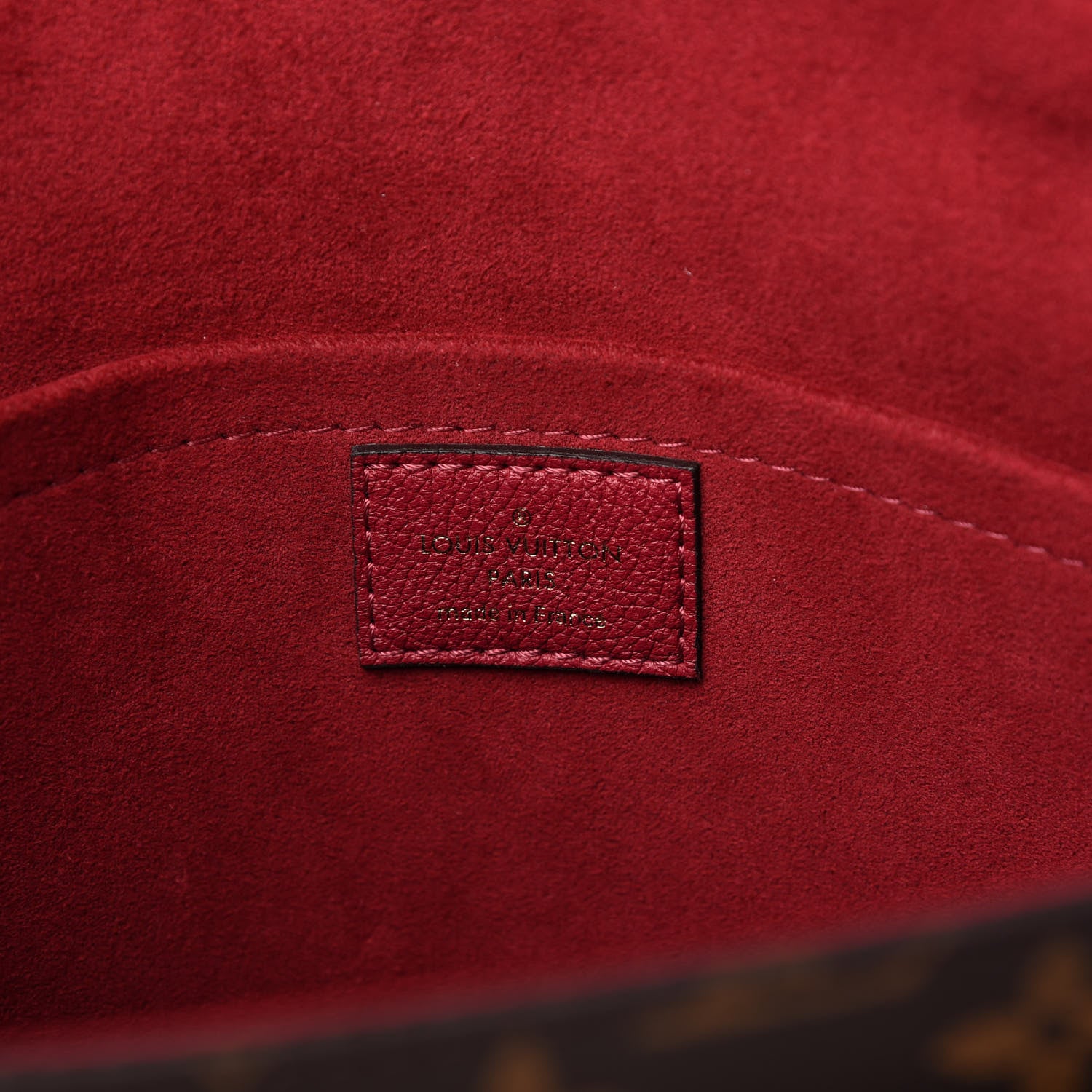 Louis Vuitton Monogram Marignan Lie De Vin 8 of 9
