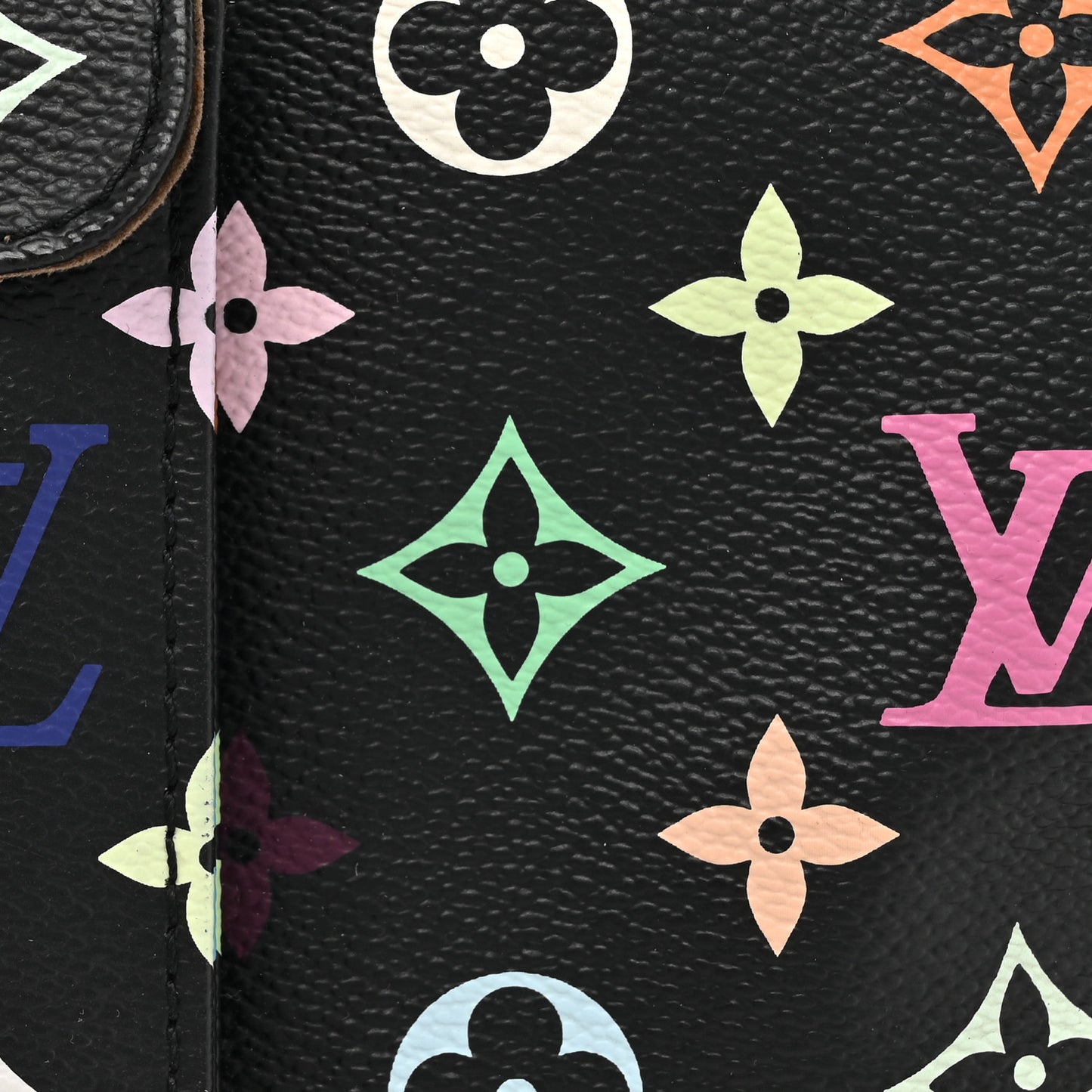 Monogram Multicolor Speedy 30 Black