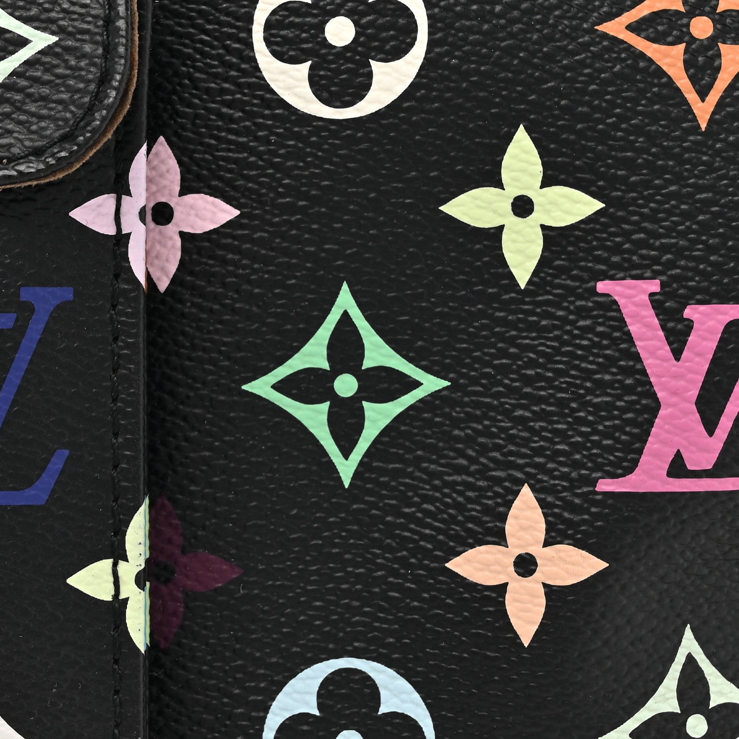 Louis Vuitton Monogram Multicolor Speedy 30 Black 7 of 17