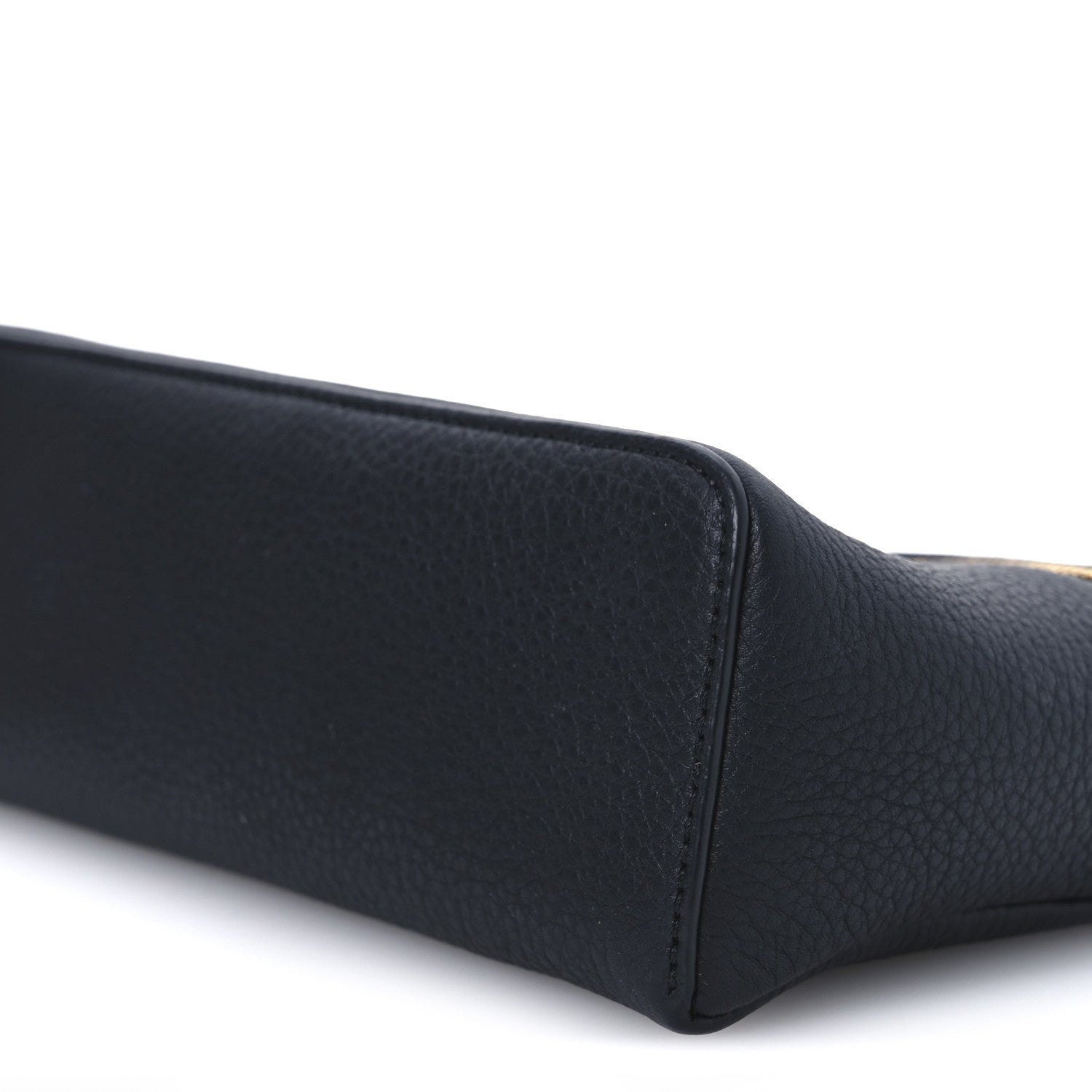 Loro Piana Tender Calfskin L19 Extra Pocket Pouch Black 9 of 11