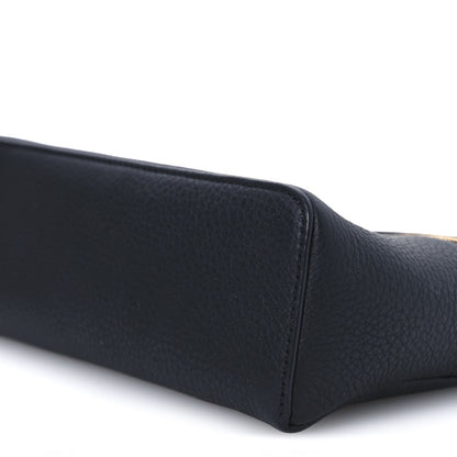 Loro Piana Tender Calfskin L19 Extra Pocket Pouch Black 9 of 11