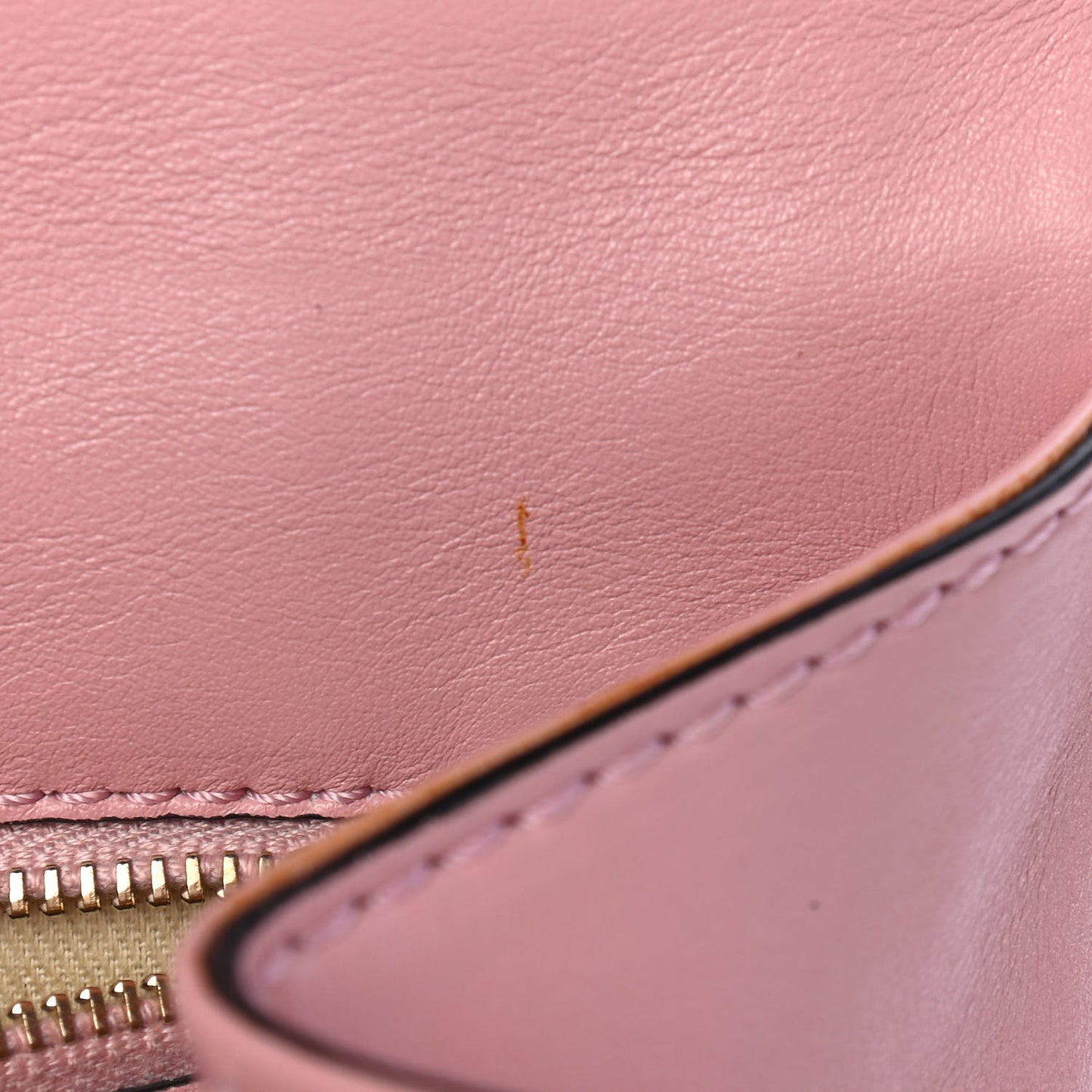 Vitello Large Glam Lock Rockstud Flap Pop Gardenia