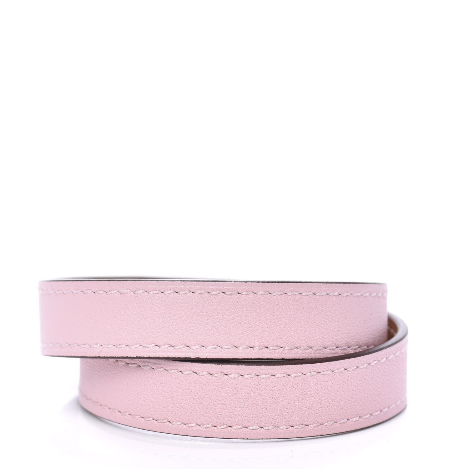 Hermes Swift Kelly Double Tour Bracelet T2 Rose Sakura 3 of 7