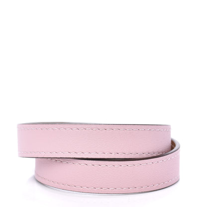 Hermes Swift Kelly Double Tour Bracelet T2 Rose Sakura 3 of 7
