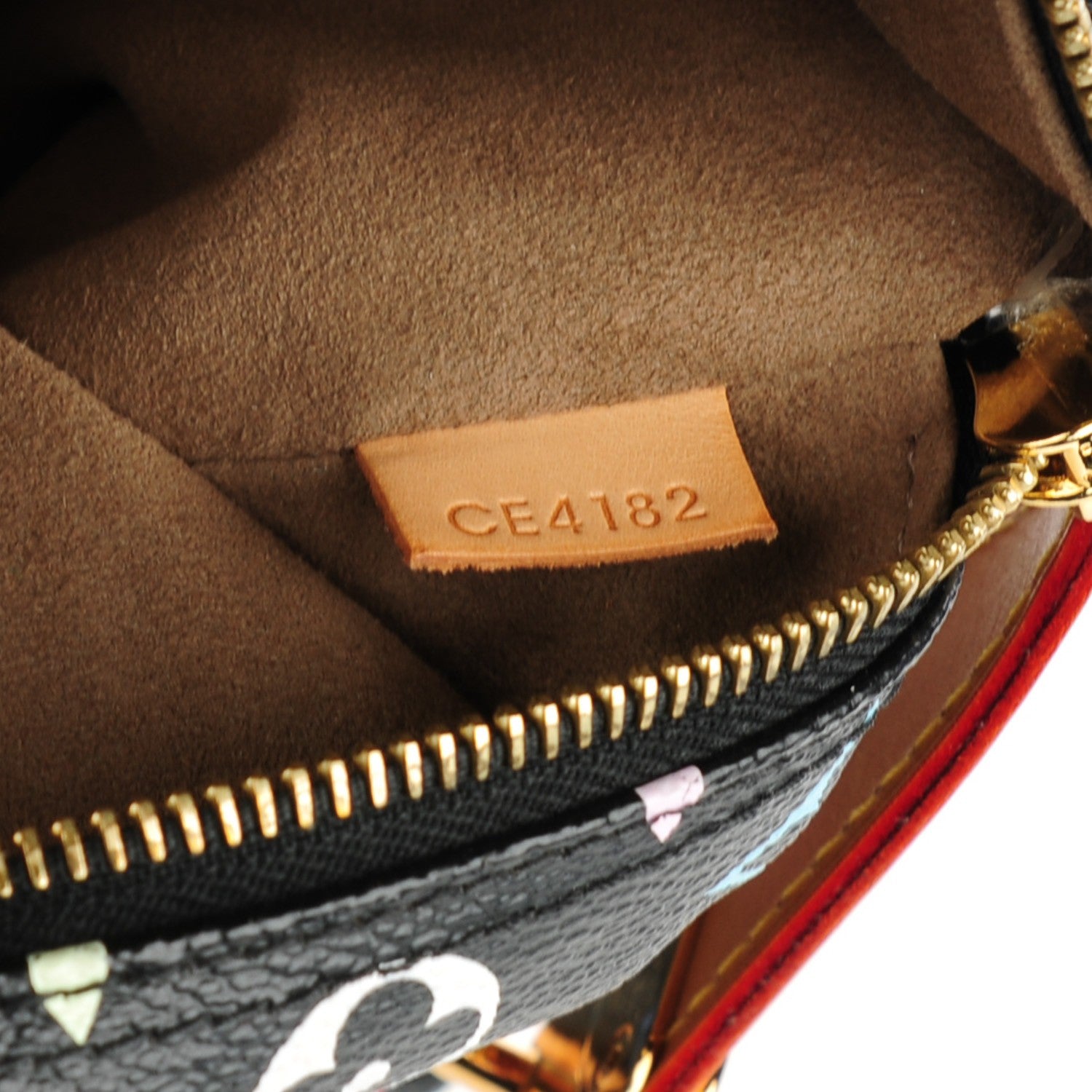 Louis Vuitton Monogram Multicolor Speedy 30 Black 7 of 8