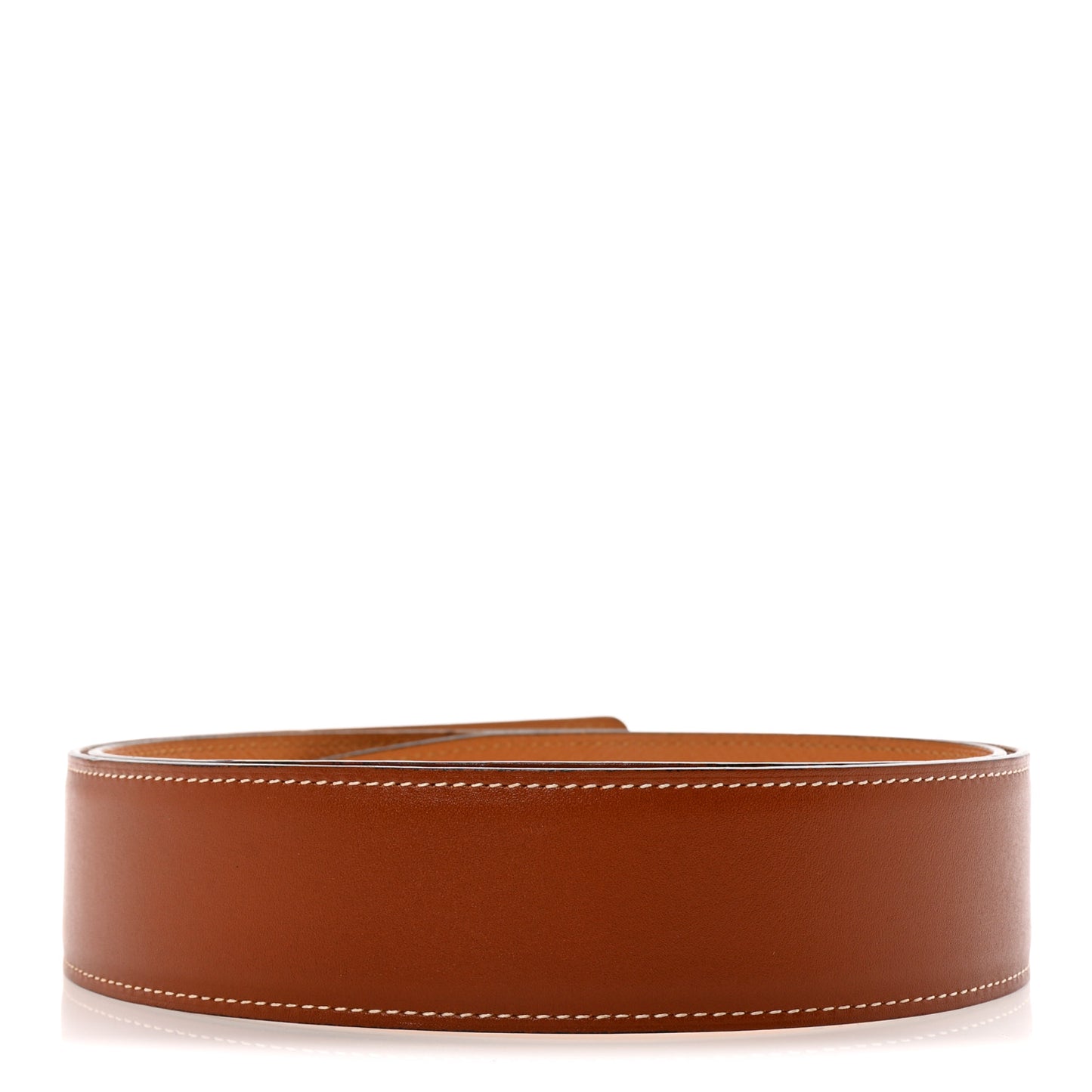 Box Epsom 42mm Belt Strap 95 38 Brique Sesame