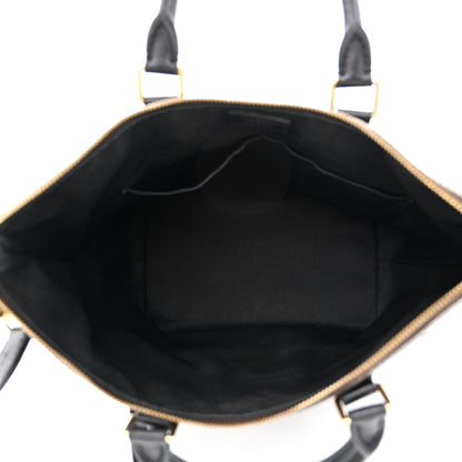 Louis Vuitton Monogram Tournelle PM Black 5 of 11