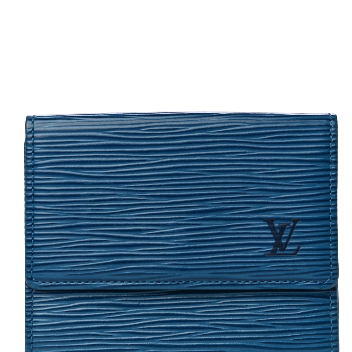 Louis Vuitton Epi Elise Wallet Myrtille 7 of 19
