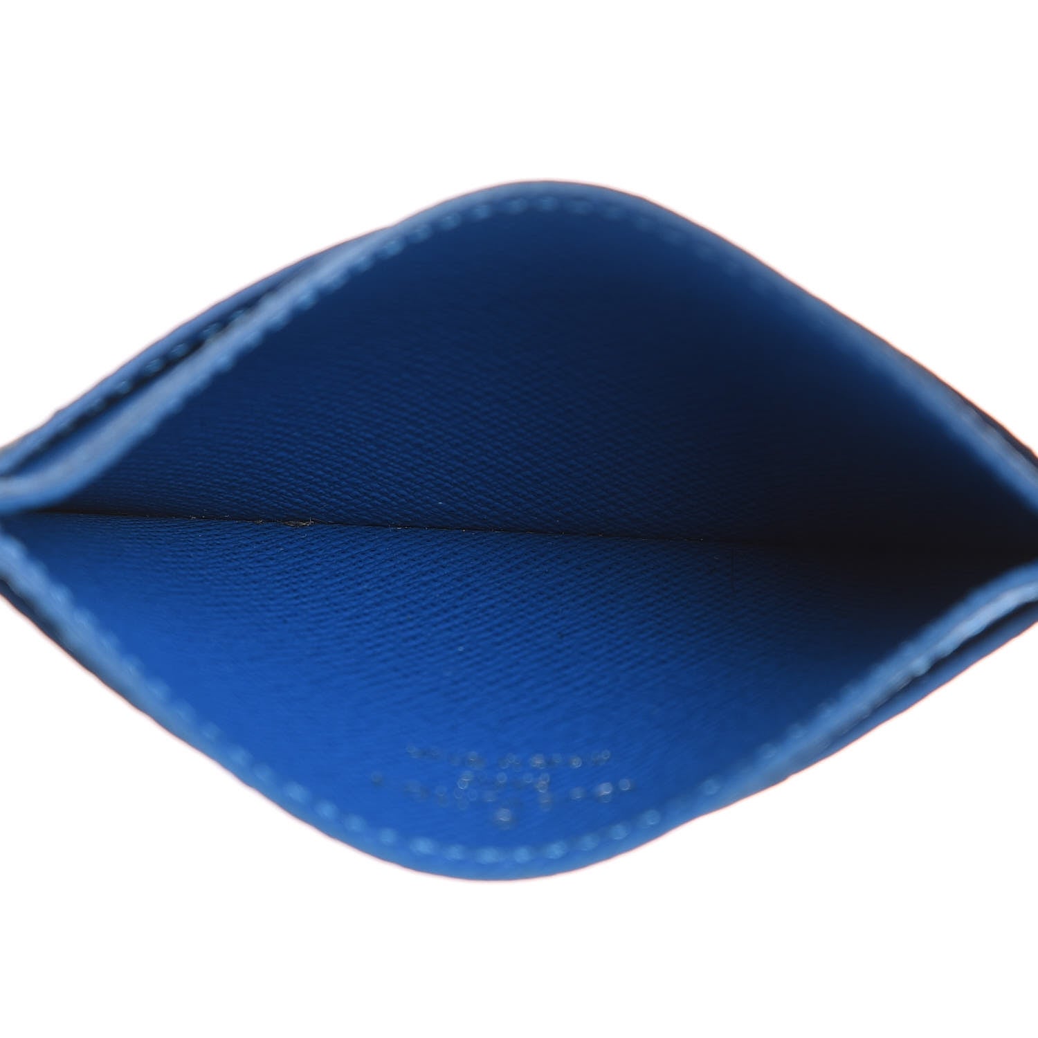 Louis Vuitton Damier Graphite Card Holder Blue 5 of 10