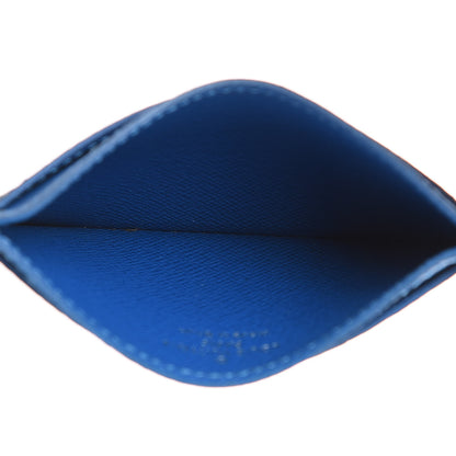 Louis Vuitton Damier Graphite Card Holder Blue 5 of 10