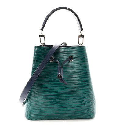 Louis Vuitton Epi Neonoe BB Emerald Green Indigo 1 of 10