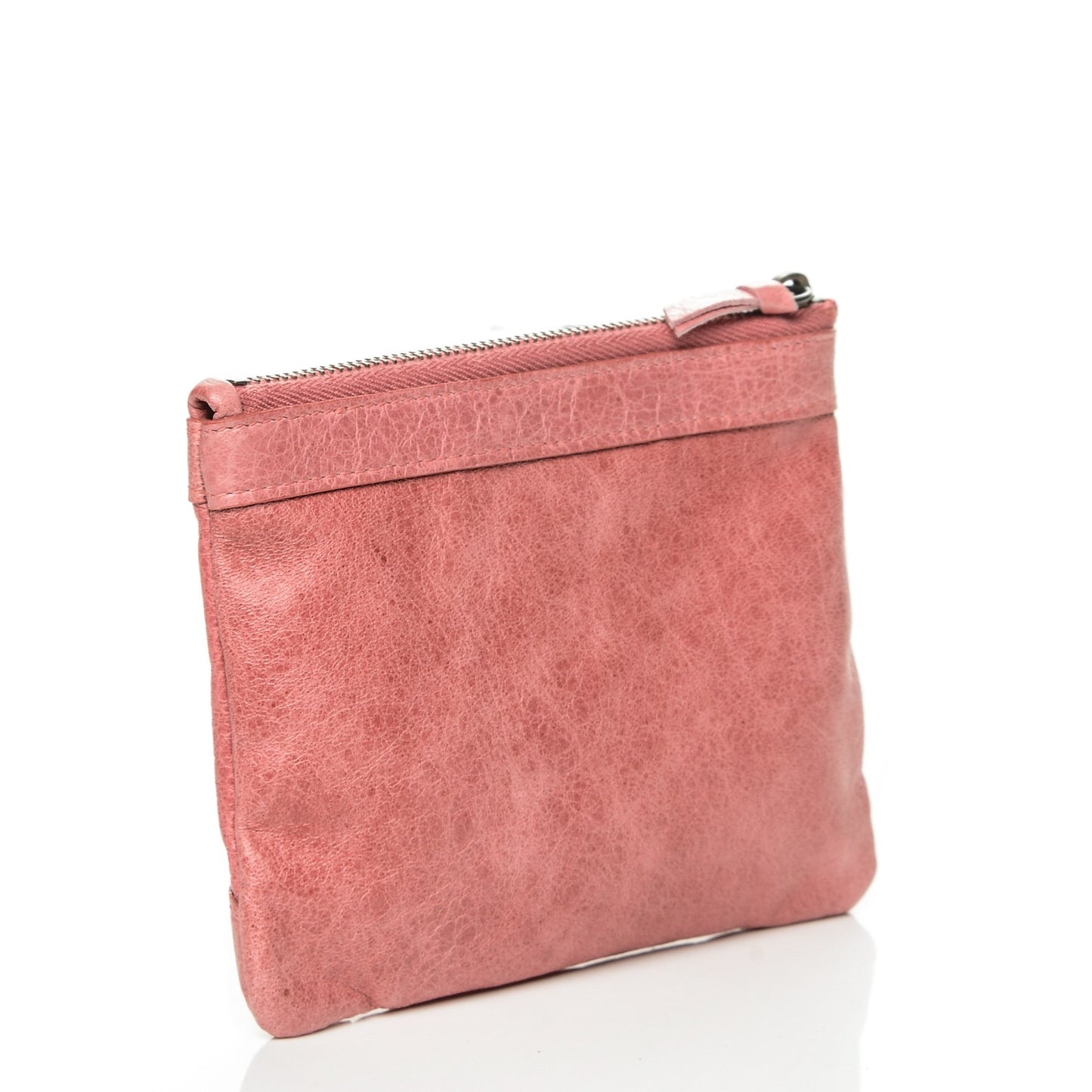 Agneau Classic Hardware M Porte-Monnaie Coin Purse Framboise