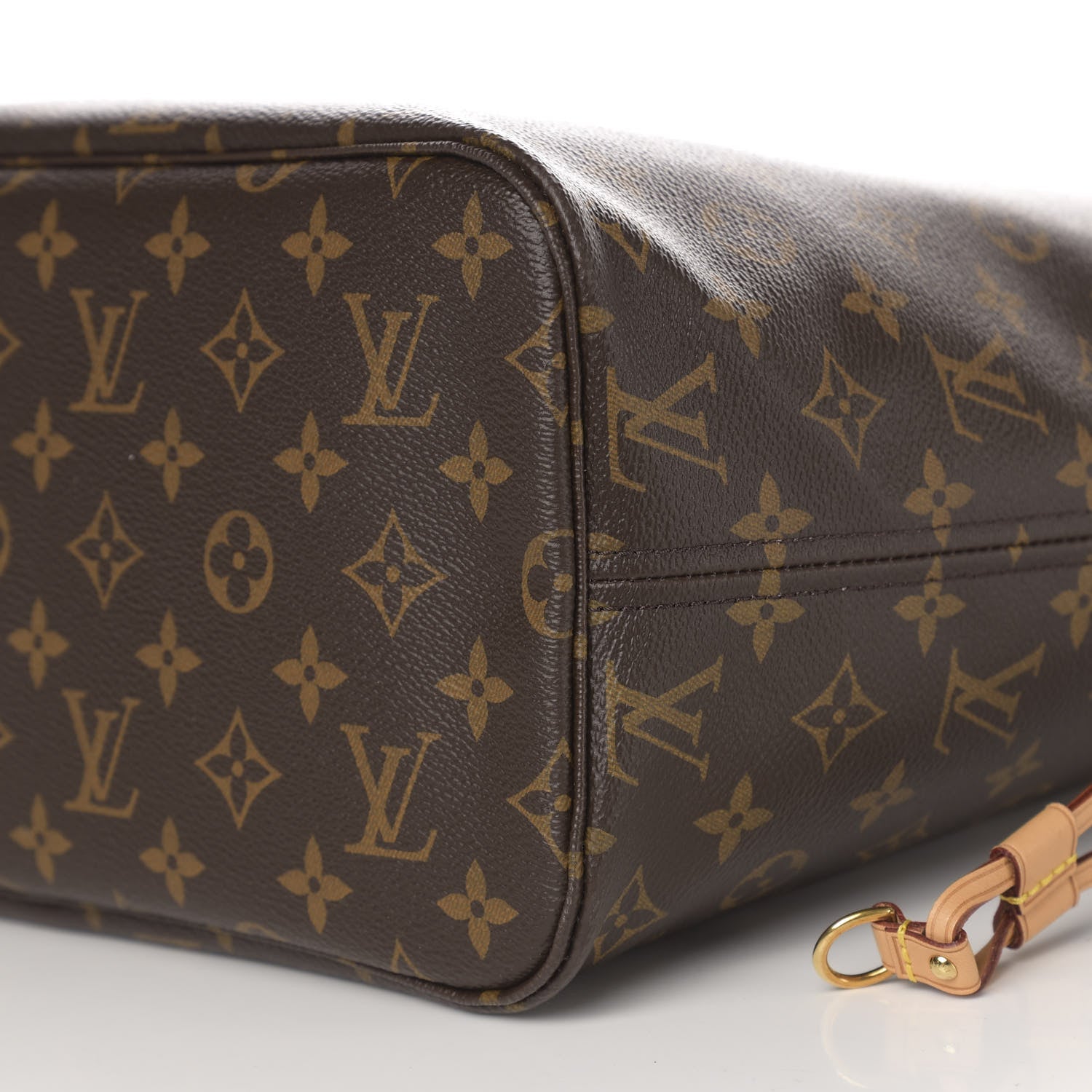 Louis Vuitton Monogram Neo Neverfull MM Rose Ballerine 10 of 11